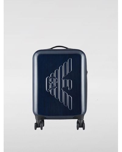 Emporio Armani Travel Bag - Blue
