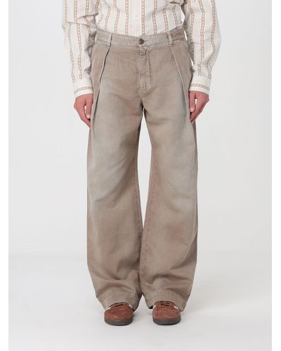 WOOD WOOD Trousers - Natural