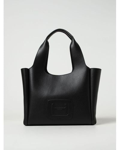 Hogan Crossbody Bags - Black