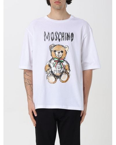 Moschino Camiseta - Blanco