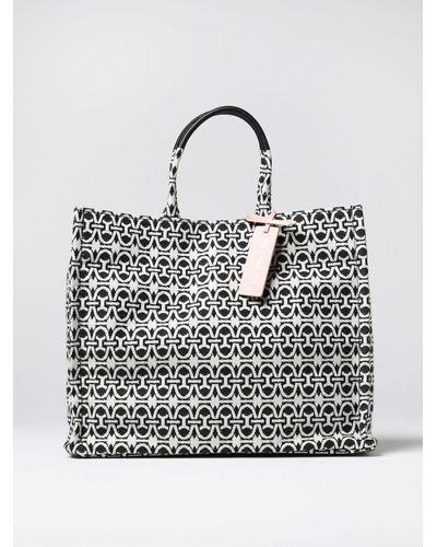 Coccinelle White Leather Woman Handbag