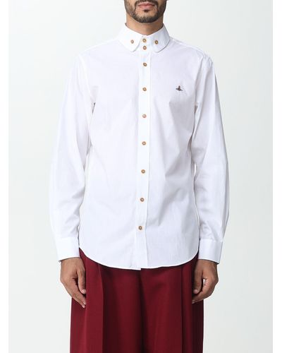 Vivienne Westwood Camicia in cotone - Bianco