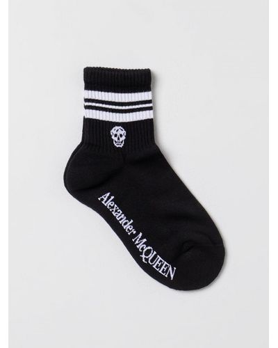 Alexander McQueen Socks - Black