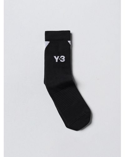 Y-3 Socks - Black