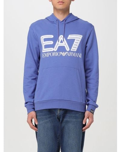 EA7 Sweatshirt - Bleu