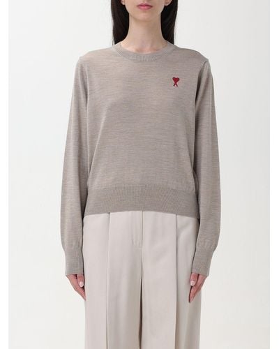 Ami Paris Sweater - Gray