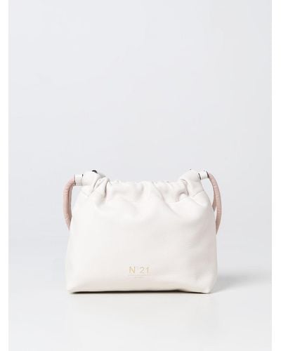 N°21 Mini Bag - White