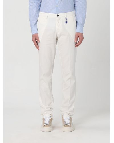 Manuel Ritz Trousers - White