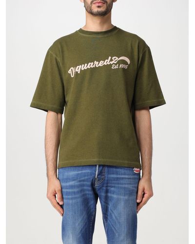 DSquared² T-shirt - Grün