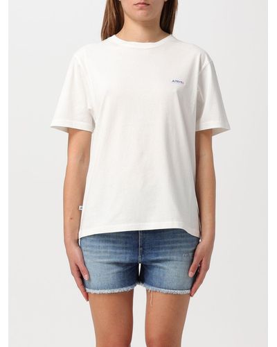 Autry Camiseta - Blanco
