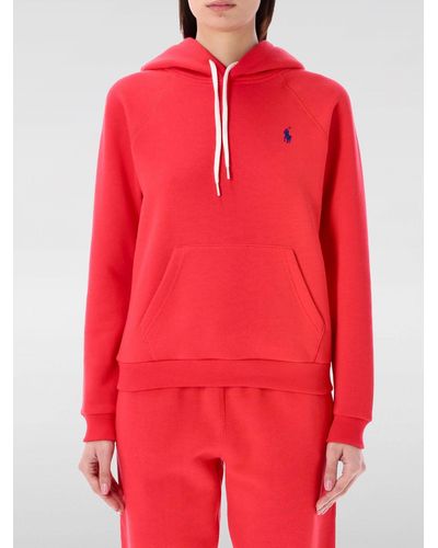Polo Ralph Lauren Sweatshirt - Red