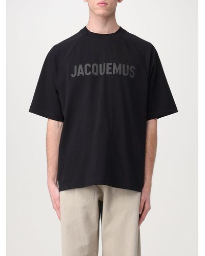 Jacquemus Le tshirt typo - Nero