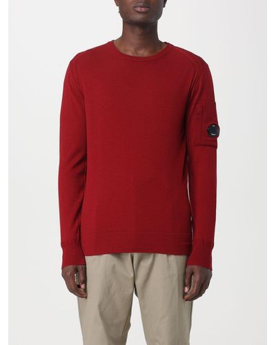 C.P. Company Sweater - Red