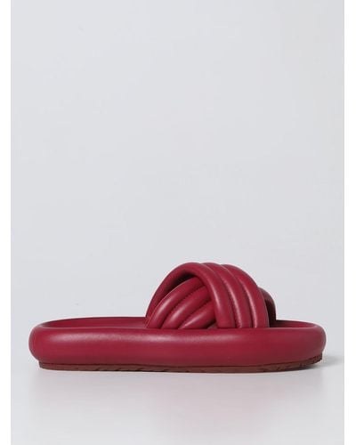 Isabel Marant Flat Sandals - Red