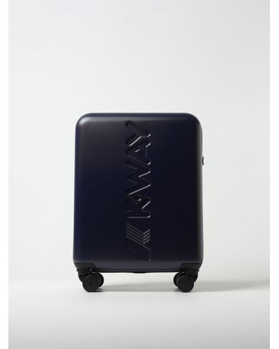 K-Way Travel Bag - Blue