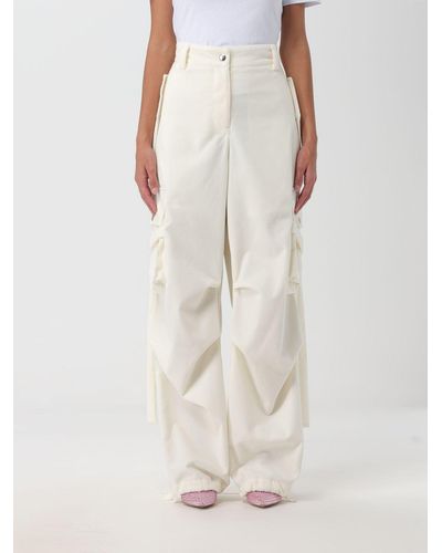 MSGM Pantalon - Blanc