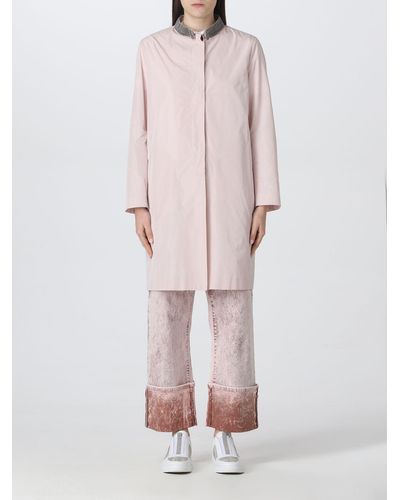 Pink Fabiana Filippi Coats for Women | Lyst