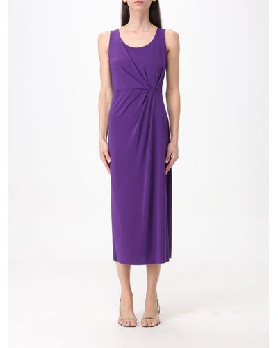 Kaos Dress - Purple