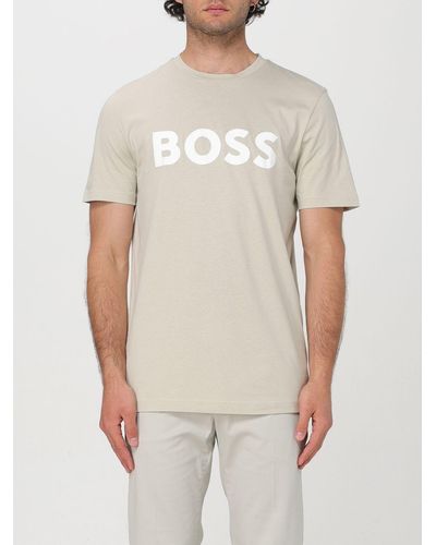 BOSS T-shirt - Natur