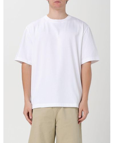 Studio Nicholson T-shirt basic in cotone - Bianco