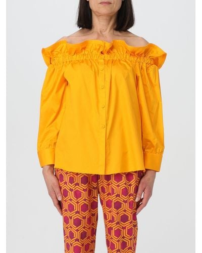 Hanita Top - Yellow