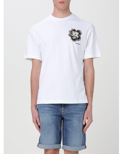 Calvin Klein T-shirt - Blanc