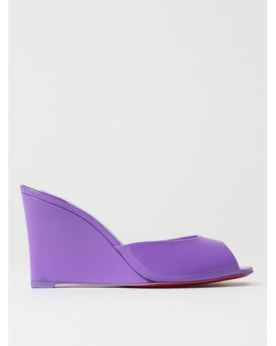 Christian Louboutin Chaussures - Violet
