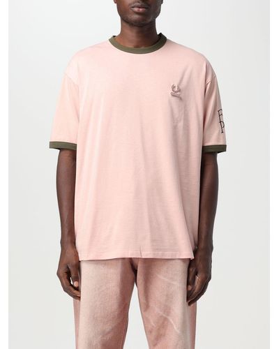 Fred Perry T-shirt in cotone - Rosa