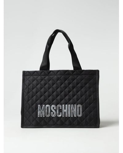 Moschino Sac porté épaule - Noir