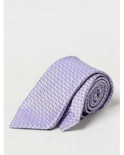 Etro Tie - Purple