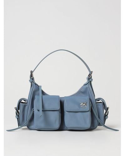 Pinko Shoulder Bag - Blue