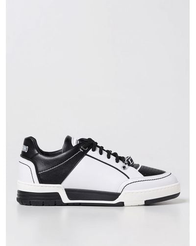 White Moschino Couture Shoes for Men | Lyst