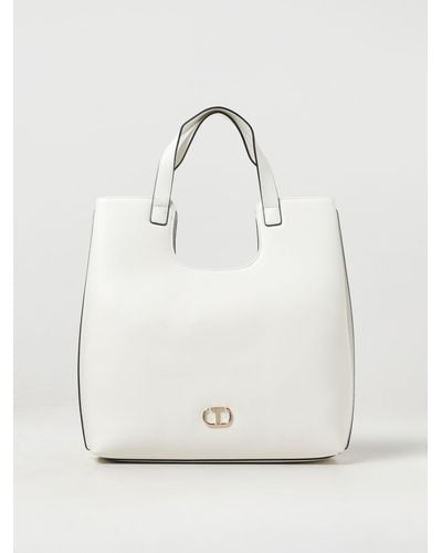 Twin Set Handbag - White