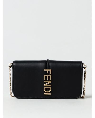 Fendi Mini Bag - Black