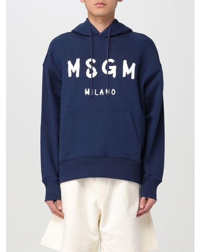 MSGM Sweatshirt - Blue