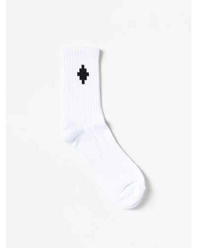 Marcelo Burlon Socks - White