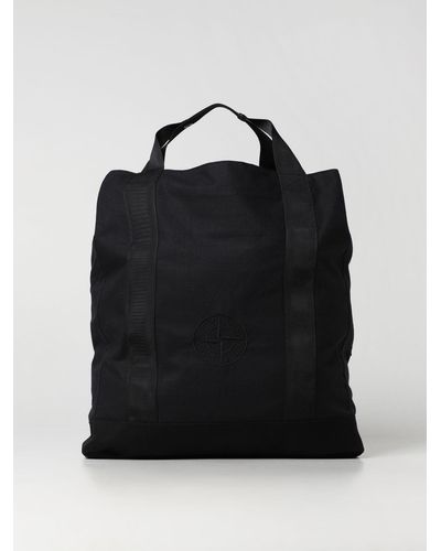 Stone Island Nylon Bag - Black