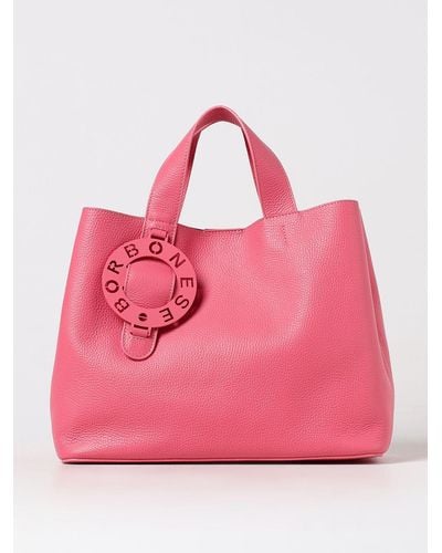 Borbonese Shoulder Bag - Pink