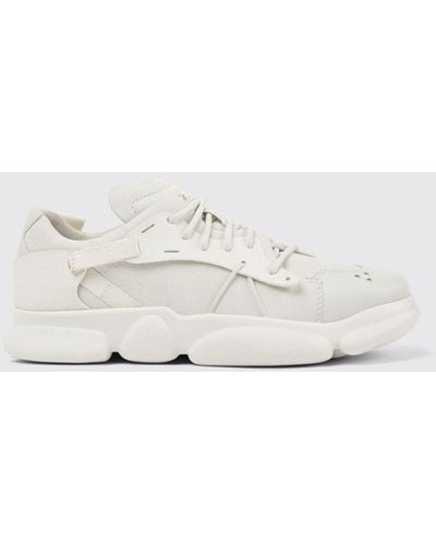 Camper Karst Twins Leather Sneakers - White