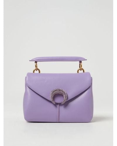 La Carrie Crossbody Bags - Purple
