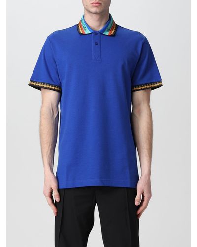 Versace Polo Shirt - Blue