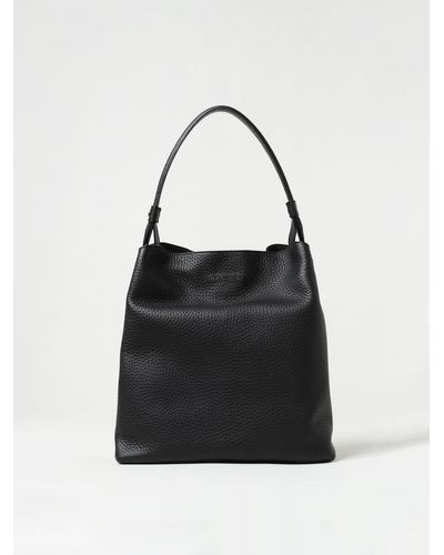 Orciani Shoulder Bag - Black