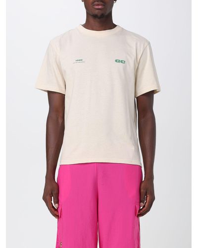 Gcds T-shirt in cotone - Rosa