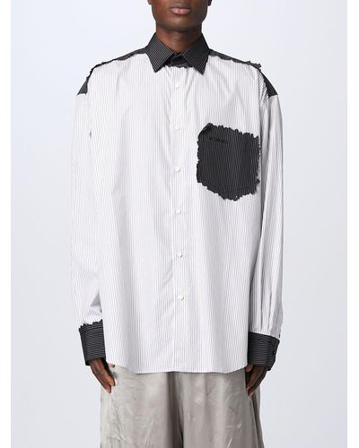 Vetements Chemise - Blanc