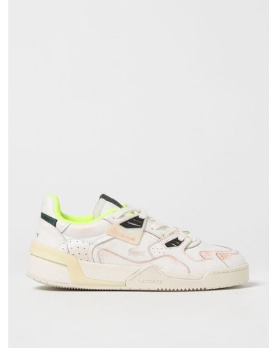 Lacoste Trainers - Natural