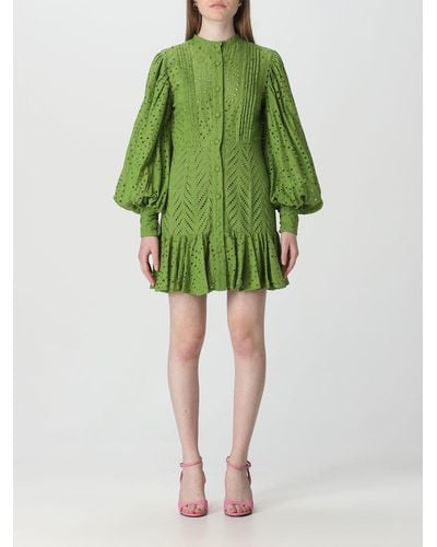 WEILI ZHENG Dress - Green