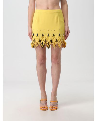 Rabanne Skirt - Yellow