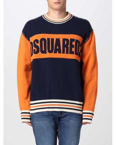 DSquared² Jersey - Azul