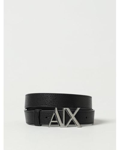 Armani Exchange Ceinture - Noir