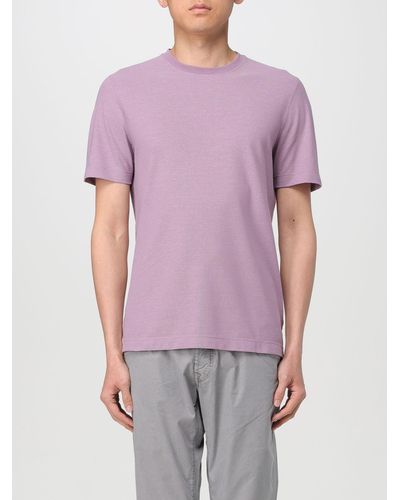 Zanone T-shirt - Purple